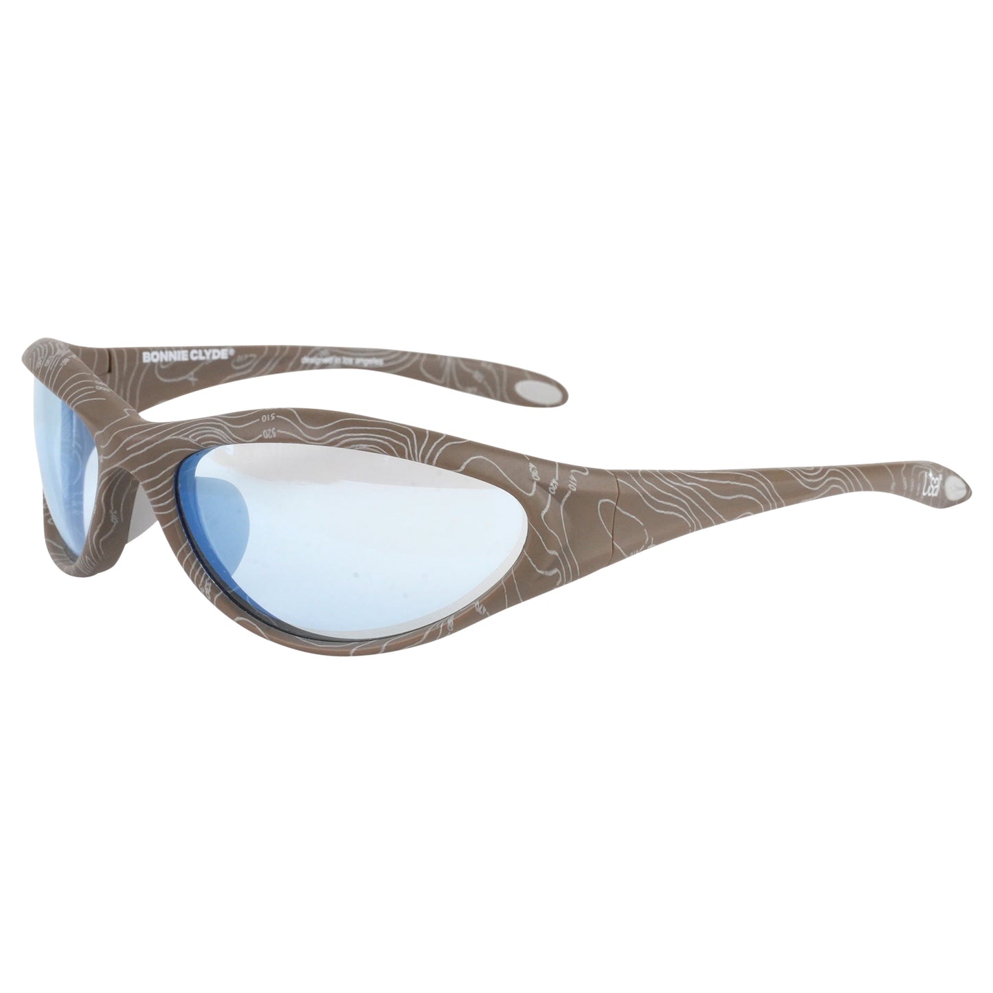 USAL ANGE / BROWN & LIGHT BLUE TINT