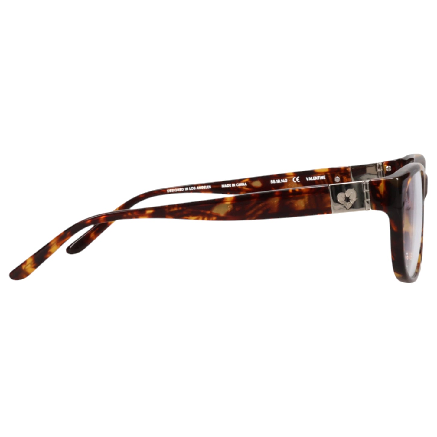 VALENTINE / TORTOISE & CLEAR LENS