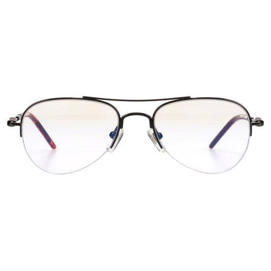 AUTOBIO / BLACK RED TORTOISE & CLEAR LENS