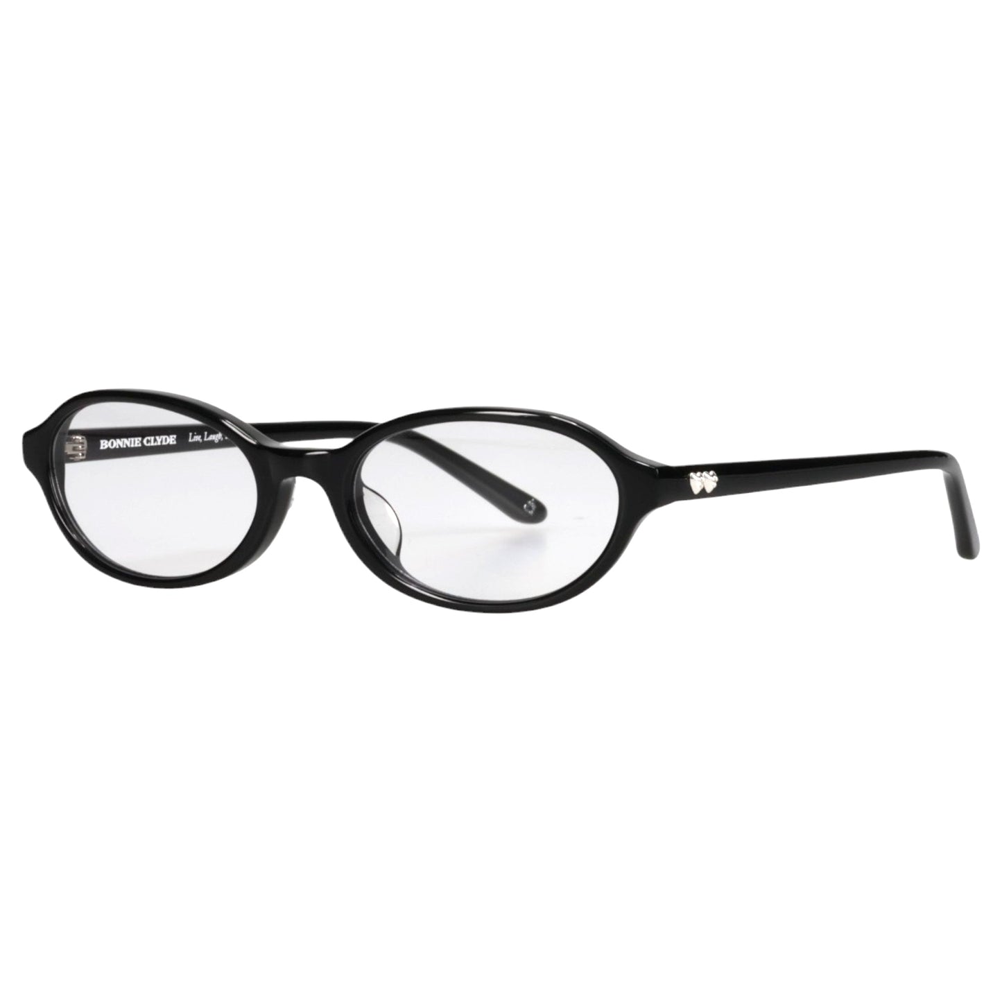 BABY / BLACK & CLEAR LENS