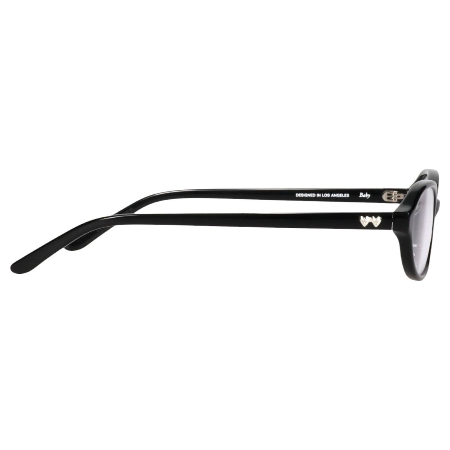BABY / BLACK & CLEAR LENS
