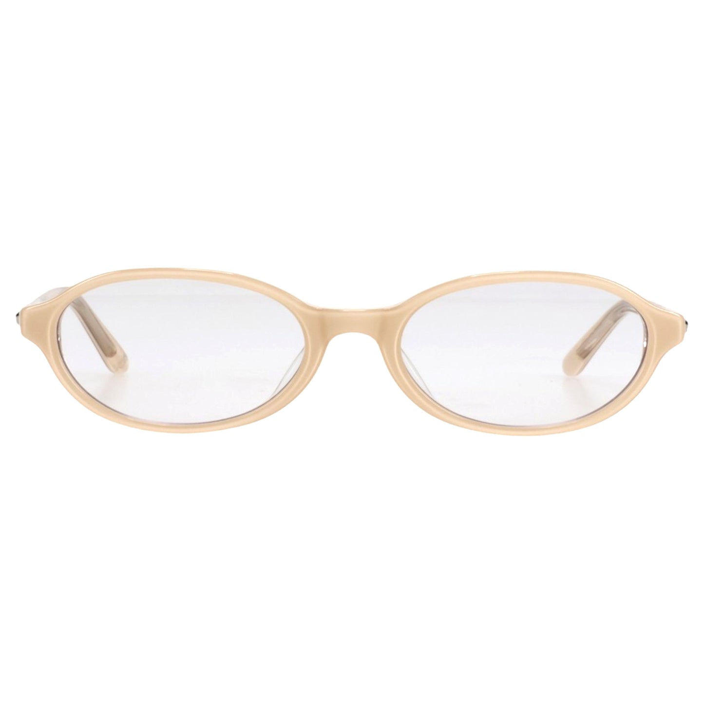 BABY / LAYERED OFF WHITE & CLEAR LENS