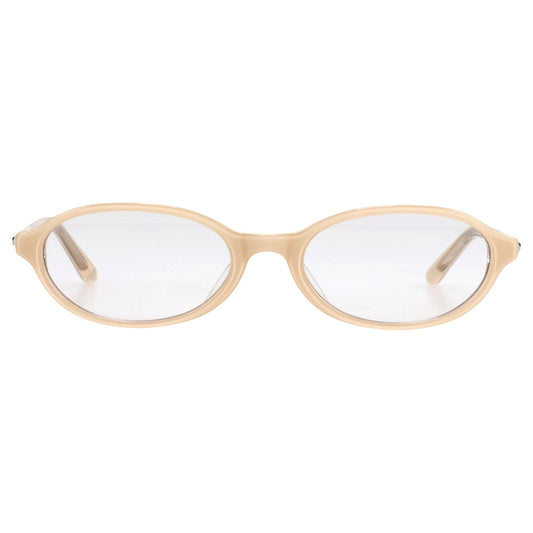 BABY / LAYERED OFF WHITE & CLEAR LENS