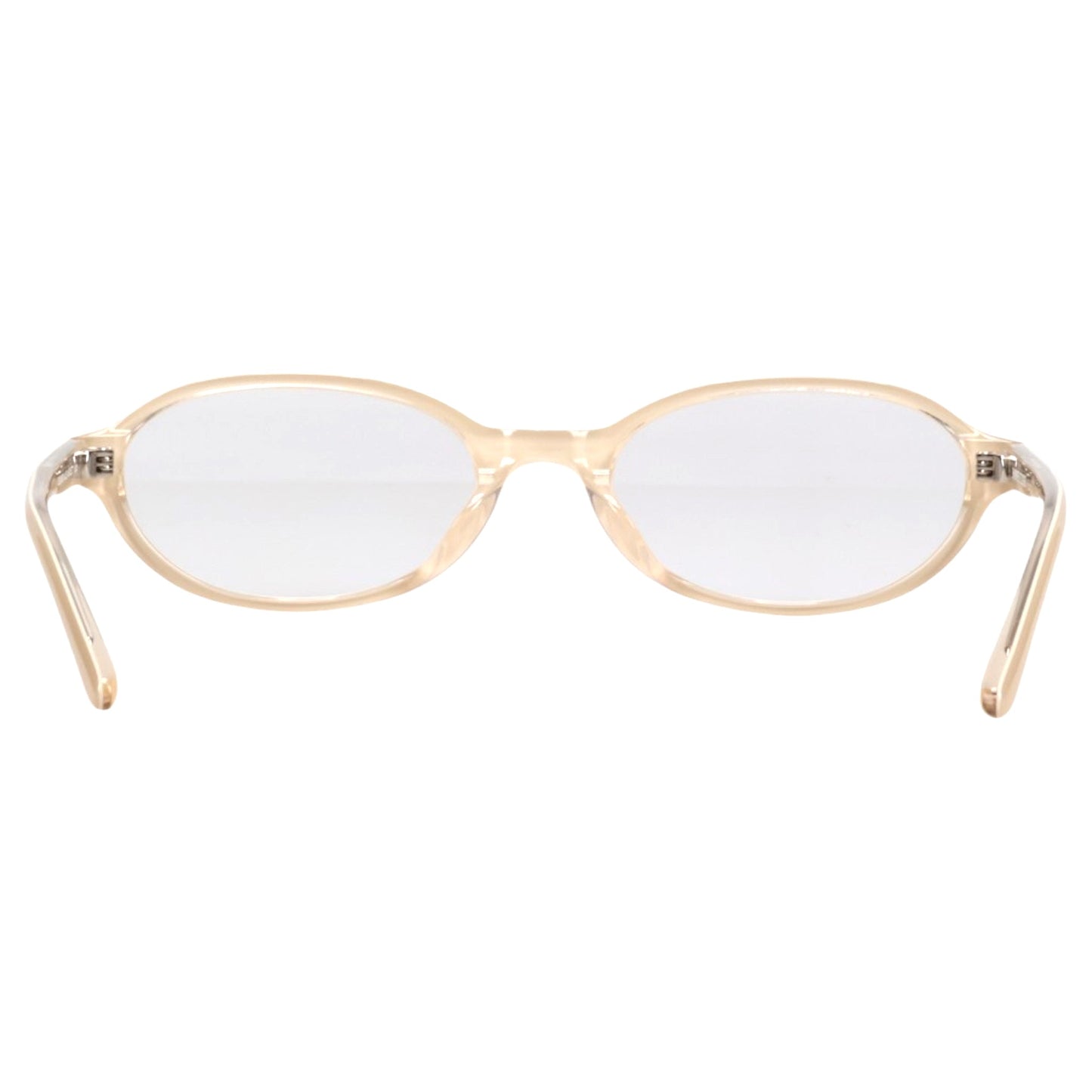BABY / LAYERED OFF WHITE & CLEAR LENS