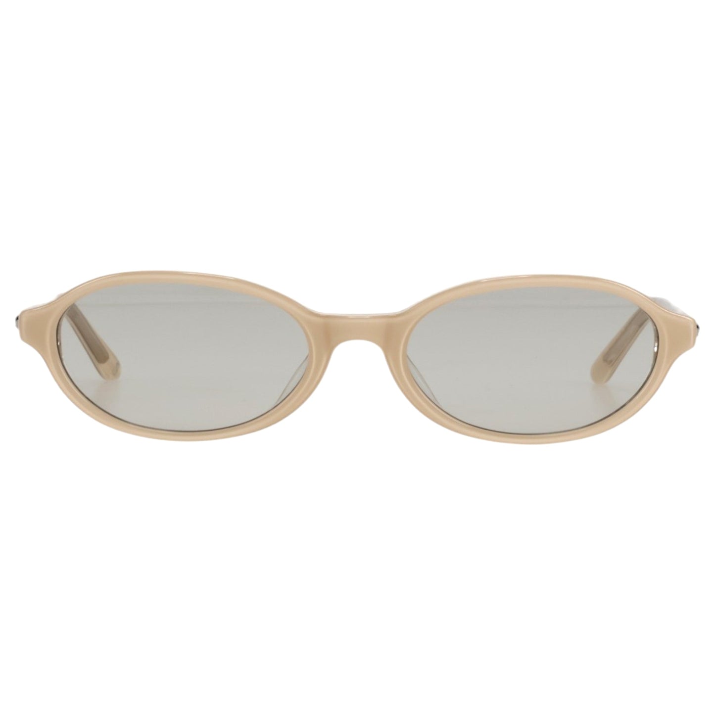 BABY / LAYERED OFF WHITE & GREY LENS