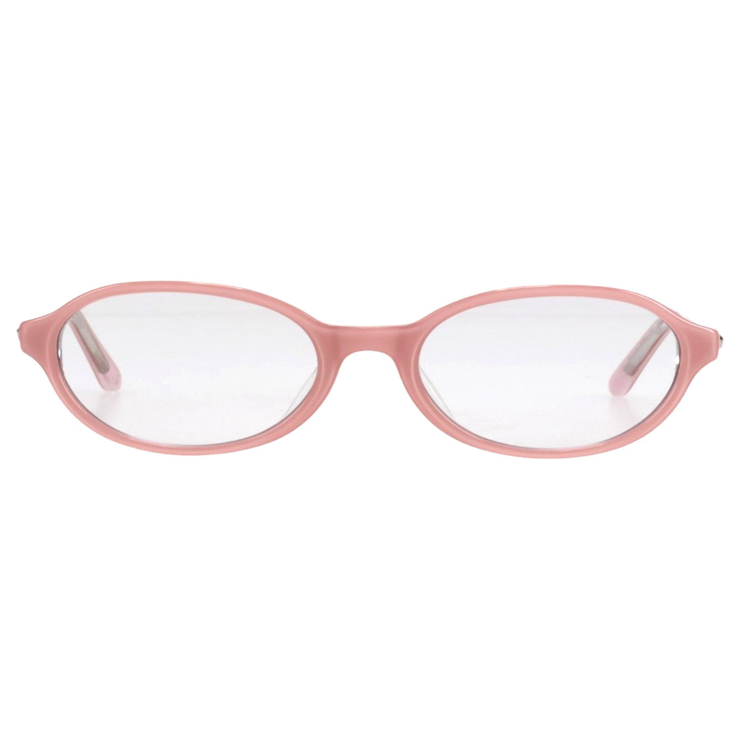 BABY / LAYERED PINK & CLEAR LENS