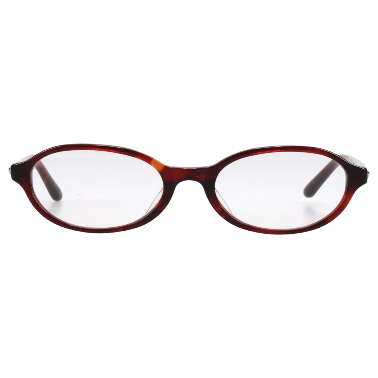 BABY / RED TORTOISE & CLEAR LENS