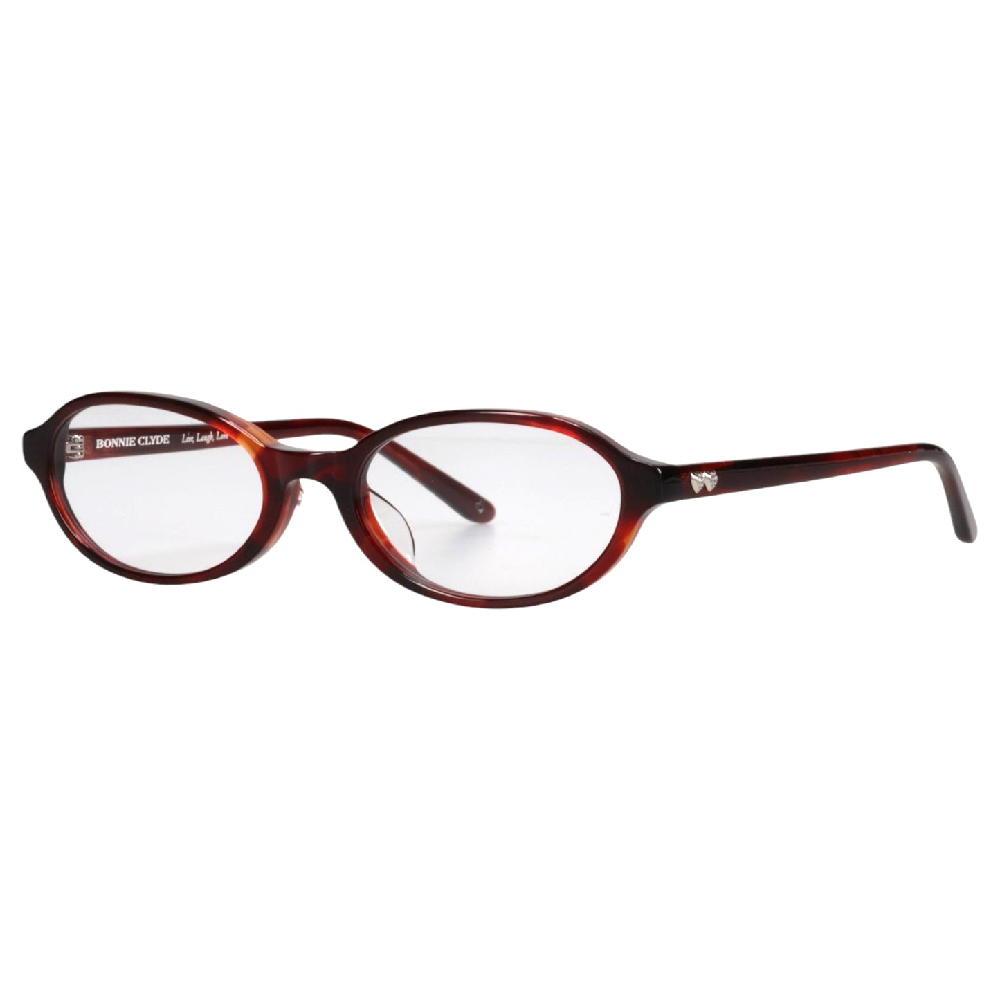 BABY / RED TORTOISE & CLEAR LENS
