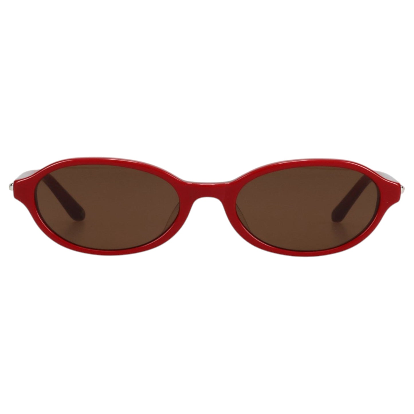 BABY / LAYERED RED & BROWN LENS