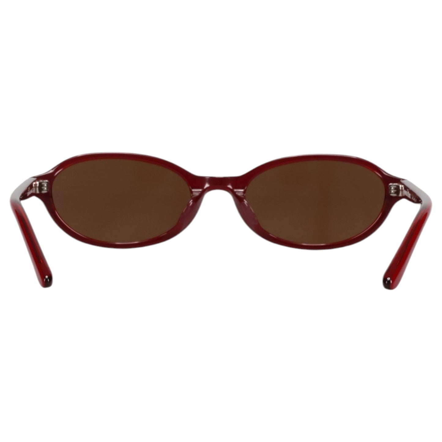 BABY / LAYERED RED & BROWN LENS