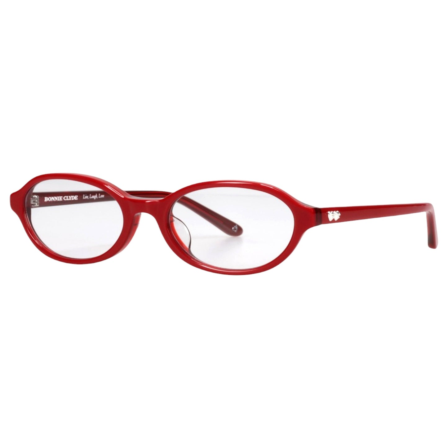 BABY / LAYERED RED & CLEAR LENS