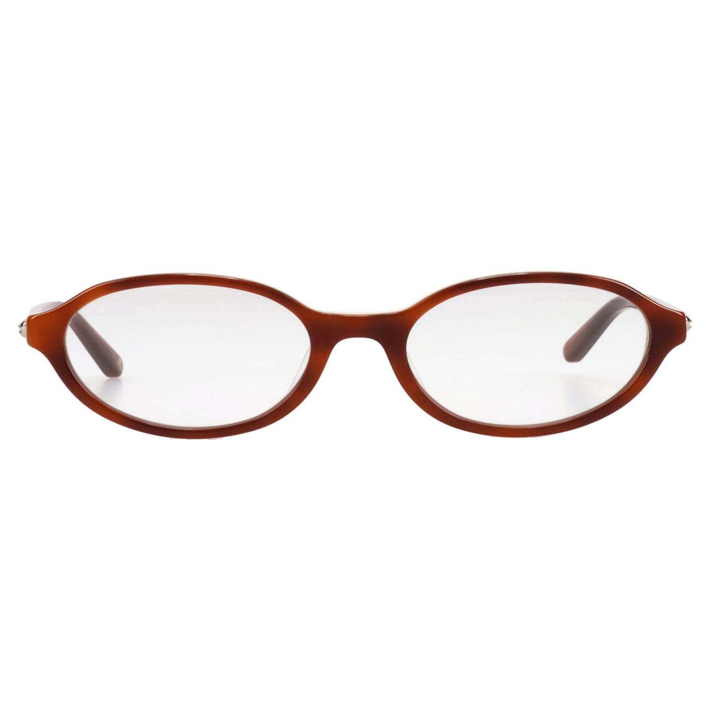 BABY / LAYERED BROWN TORTOISE & CLEAR LENS