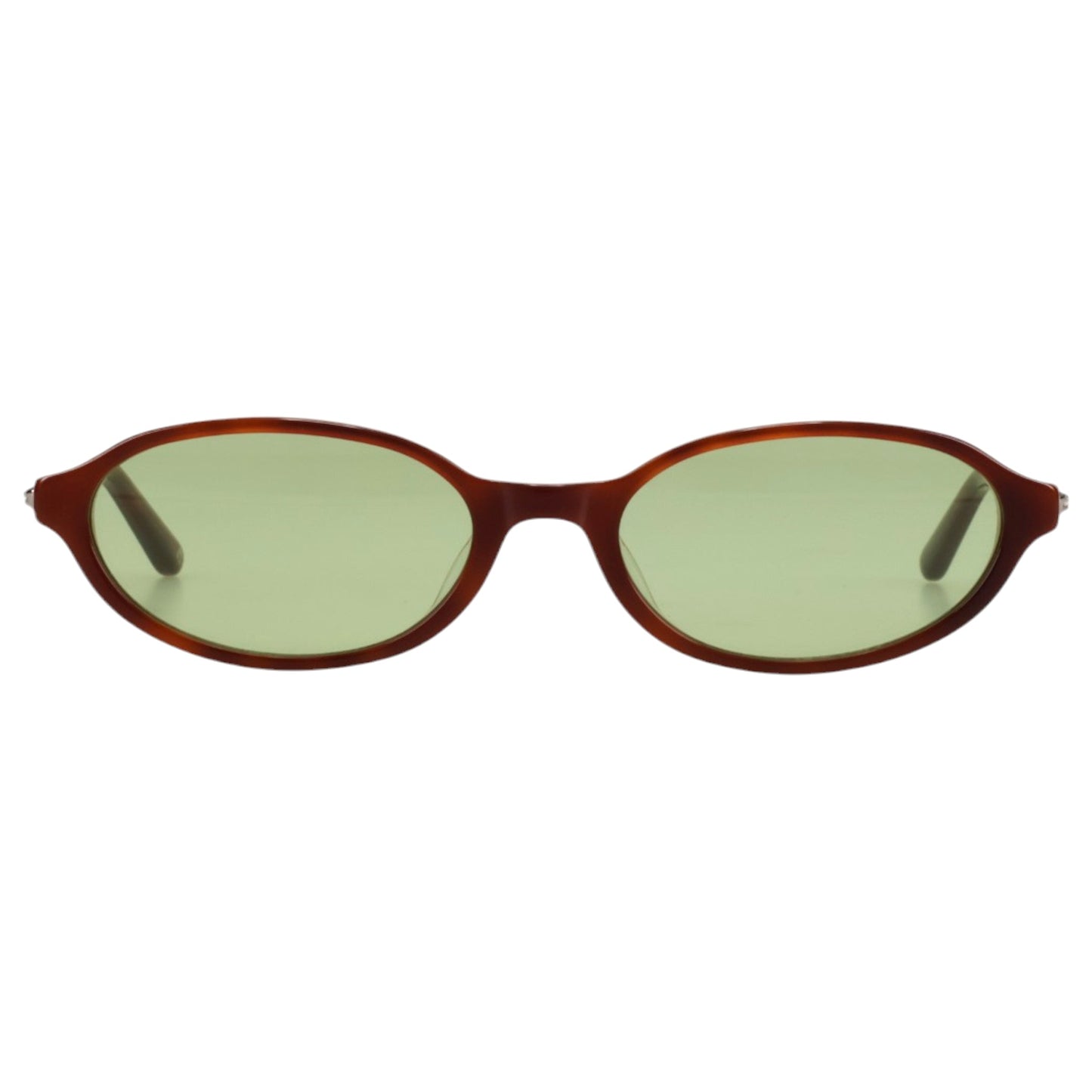 BABY / LAYERED BROWN TORTOISE & GREEN TINT