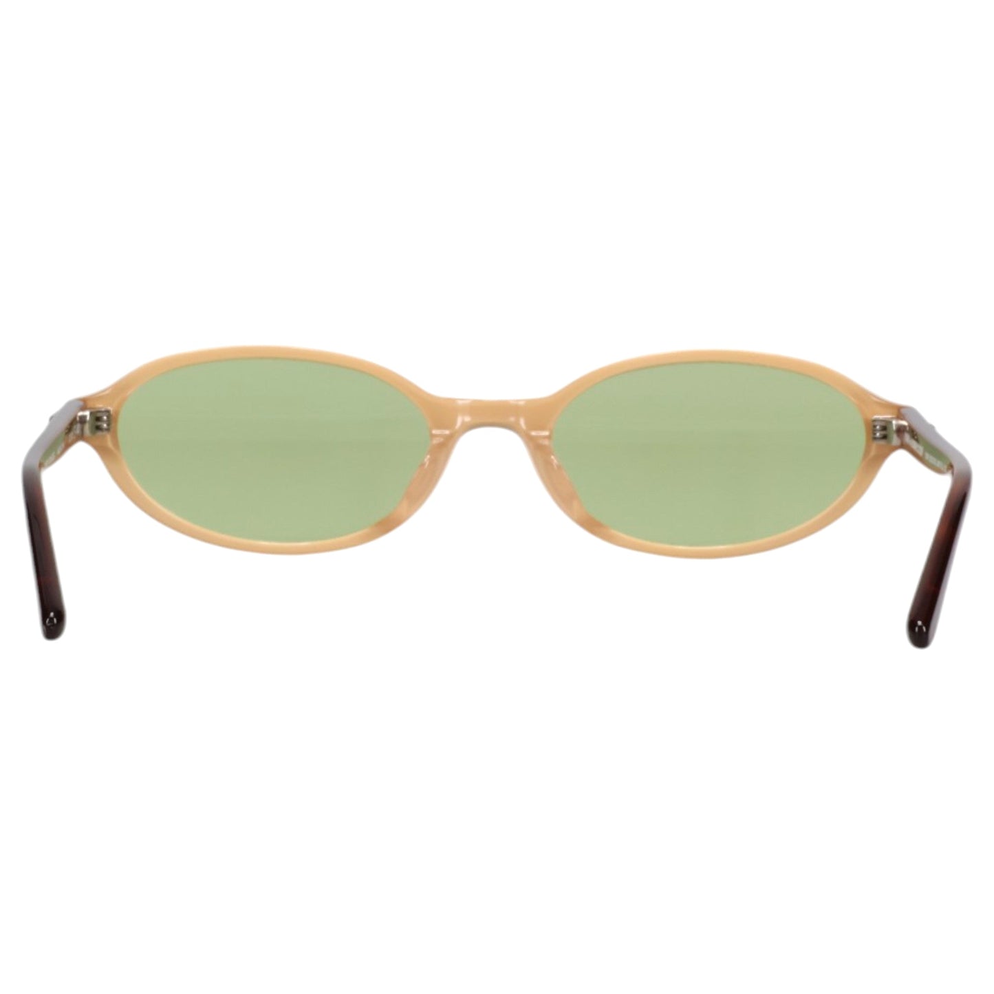 BABY / LAYERED BROWN TORTOISE & GREEN TINT