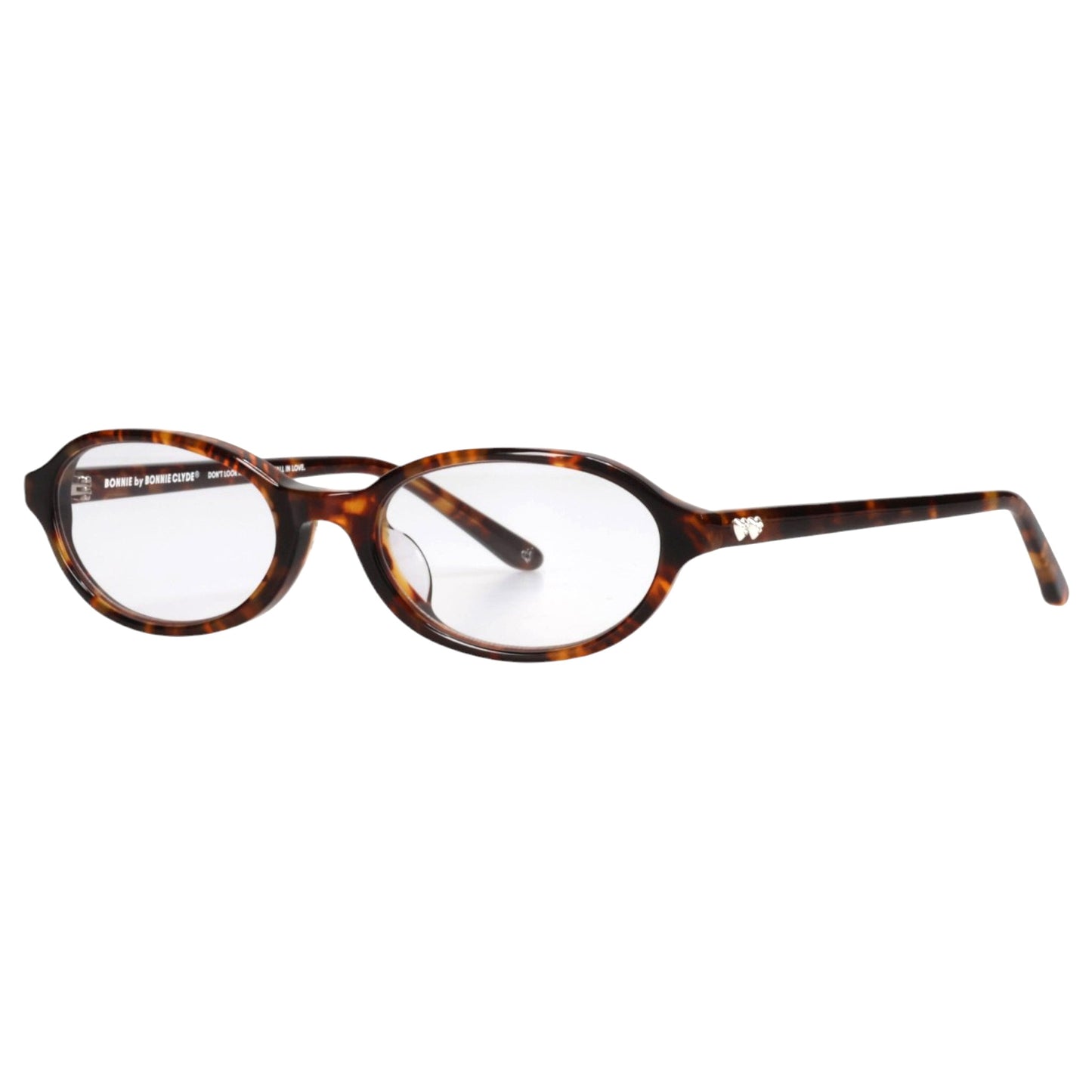 BABY / TORTOISE & CLEAR LENS