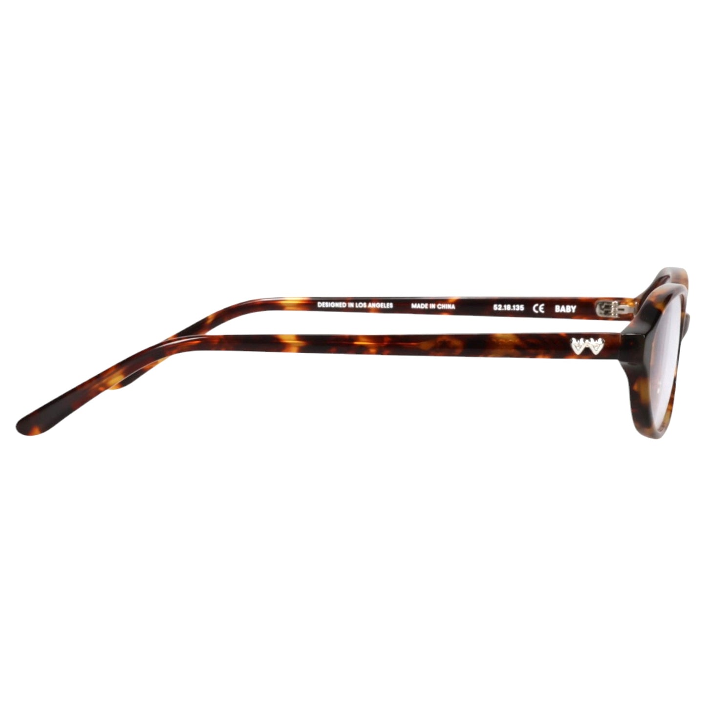 BABY / TORTOISE & CLEAR LENS