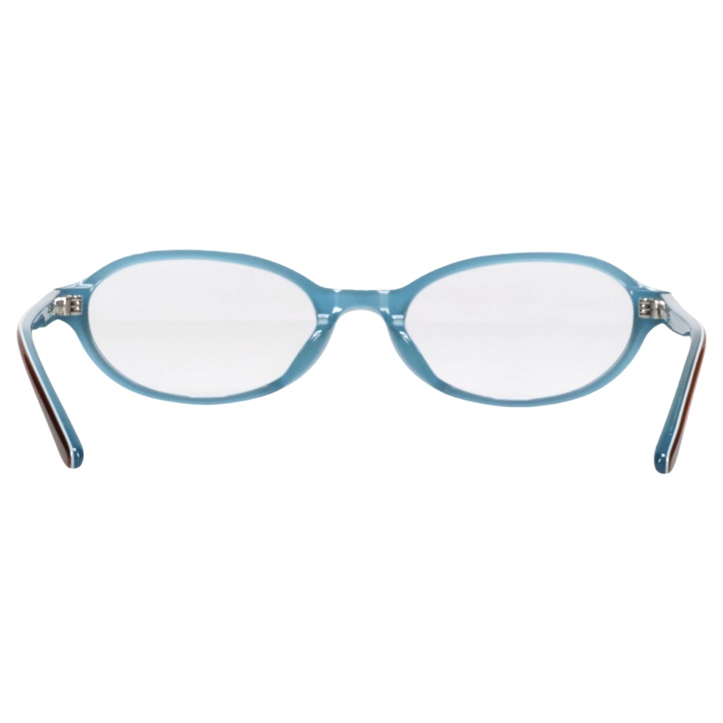BABY / LAYERED TEAL DEMI & CLEAR LENS