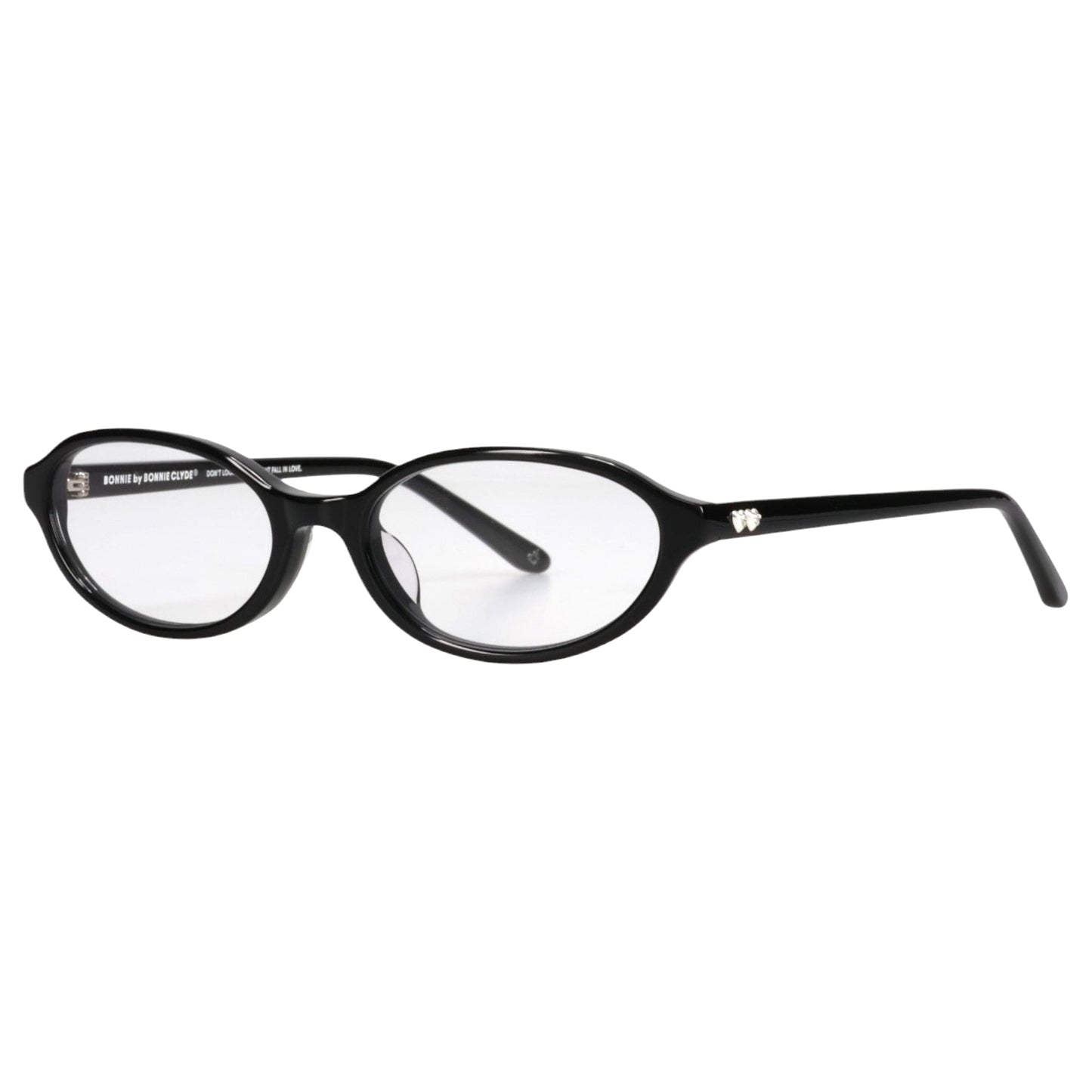 BIGGER BABY / BLACK & CLEAR LENS