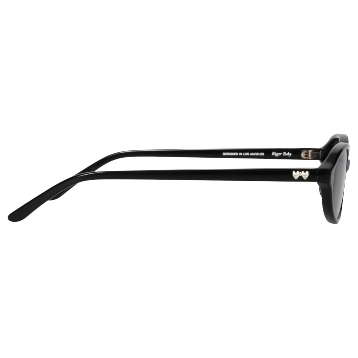 BIGGER BABY / BLACK & BLACK LENS