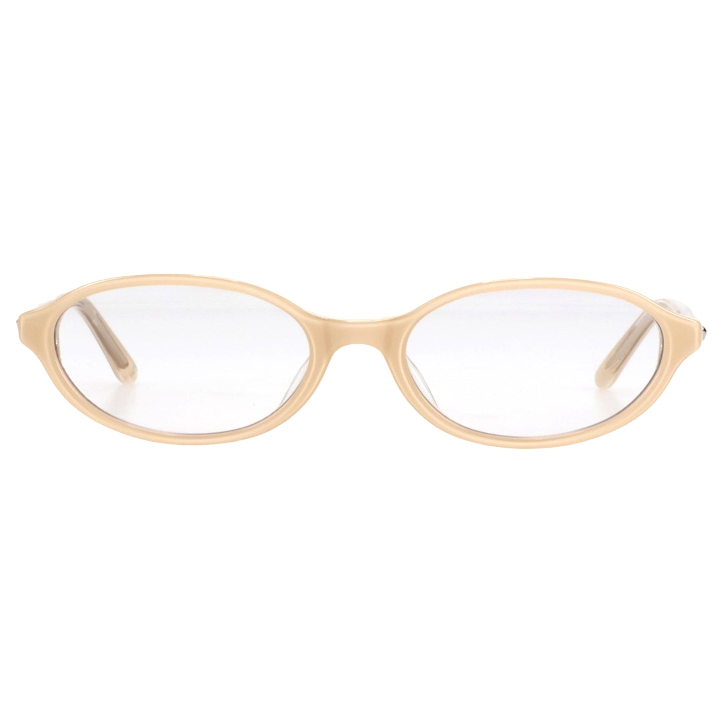 BIGGER BABY / LAYERED OFF WHITE & CLEAR LENS