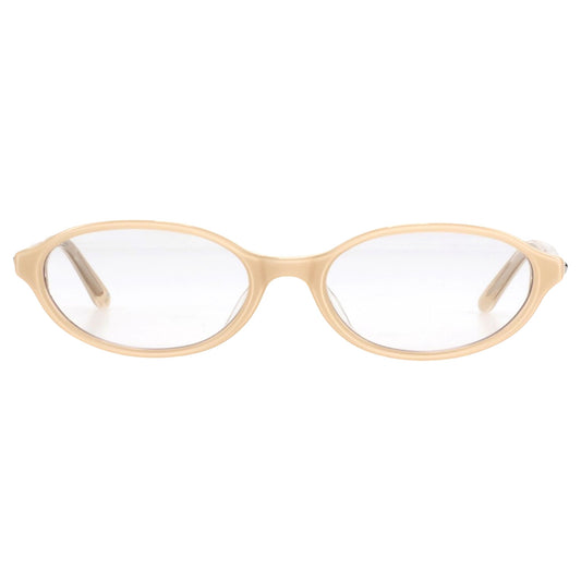 BIGGER BABY / LAYERED OFF WHITE & CLEAR LENS