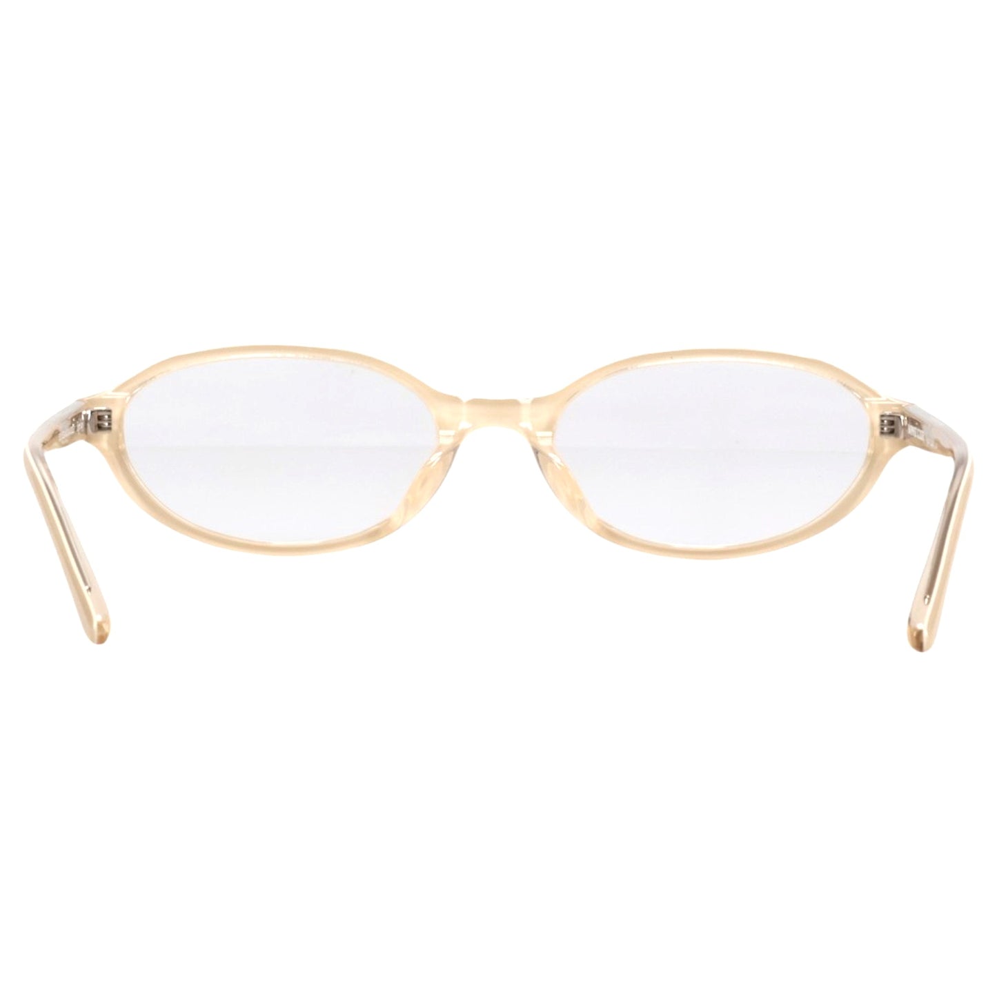 BIGGER BABY / LAYERED OFF WHITE & CLEAR LENS