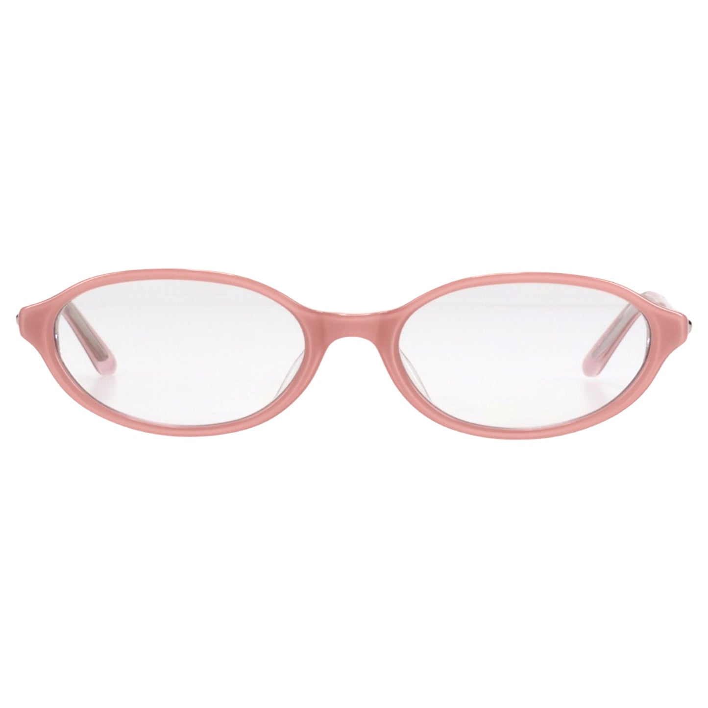 BIGGER BABY / LAYERED PINK & CLEAR LENS