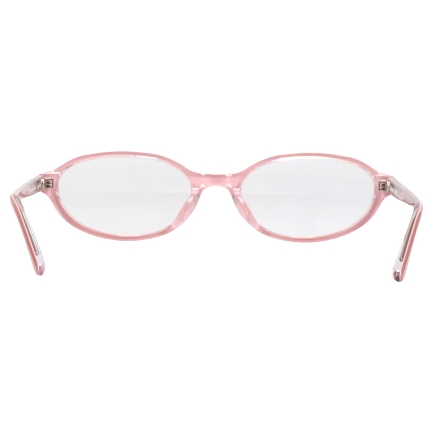 BIGGER BABY / LAYERED PINK & CLEAR LENS