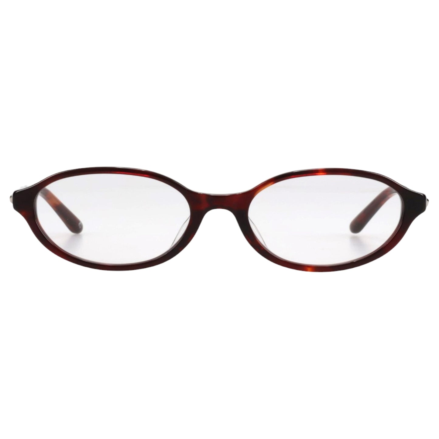 BIGGER BABY / RED TORTOISE & CLEAR LENS