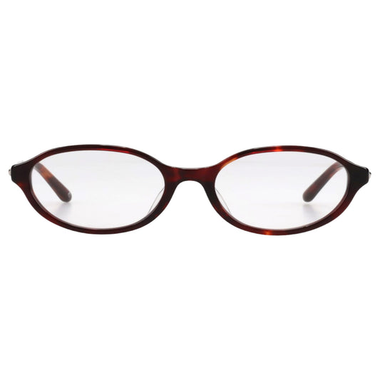 BIGGER BABY / RED TORTOISE & CLEAR LENS