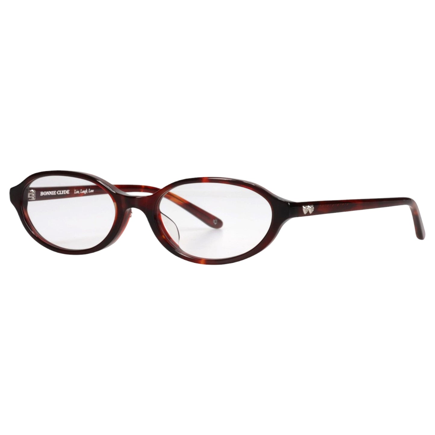 BIGGER BABY / RED TORTOISE & CLEAR LENS