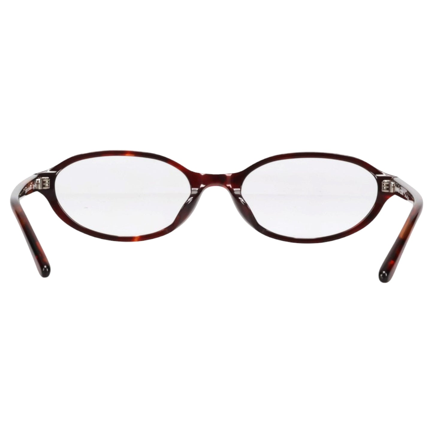 BIGGER BABY / RED TORTOISE & CLEAR LENS