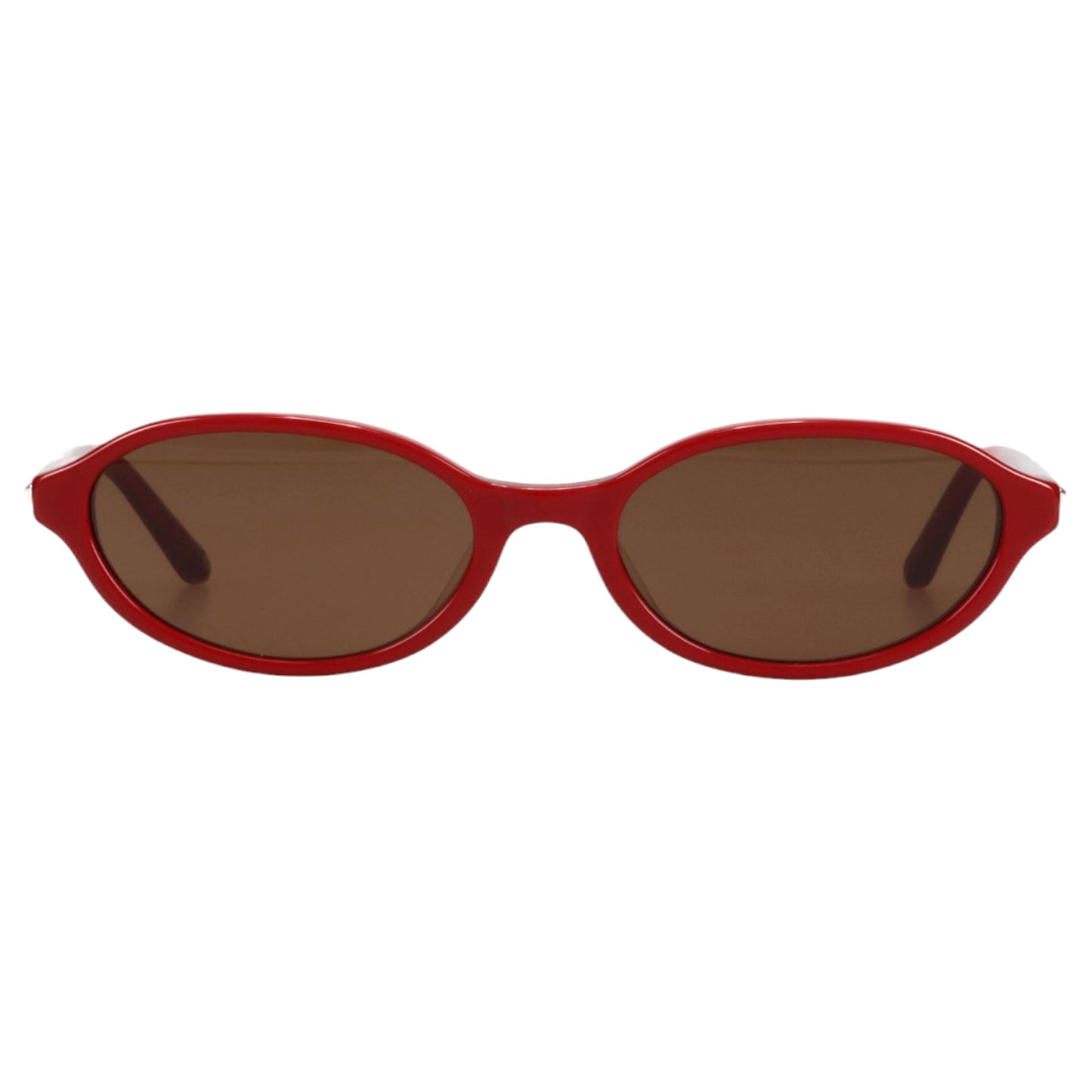 BIGGER BABY / LAYERED RED & BROWN LENS
