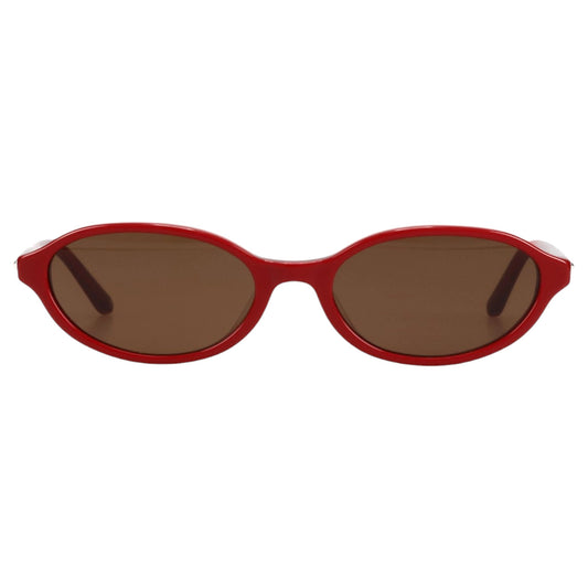 BIGGER BABY / LAYERED RED & BROWN LENS