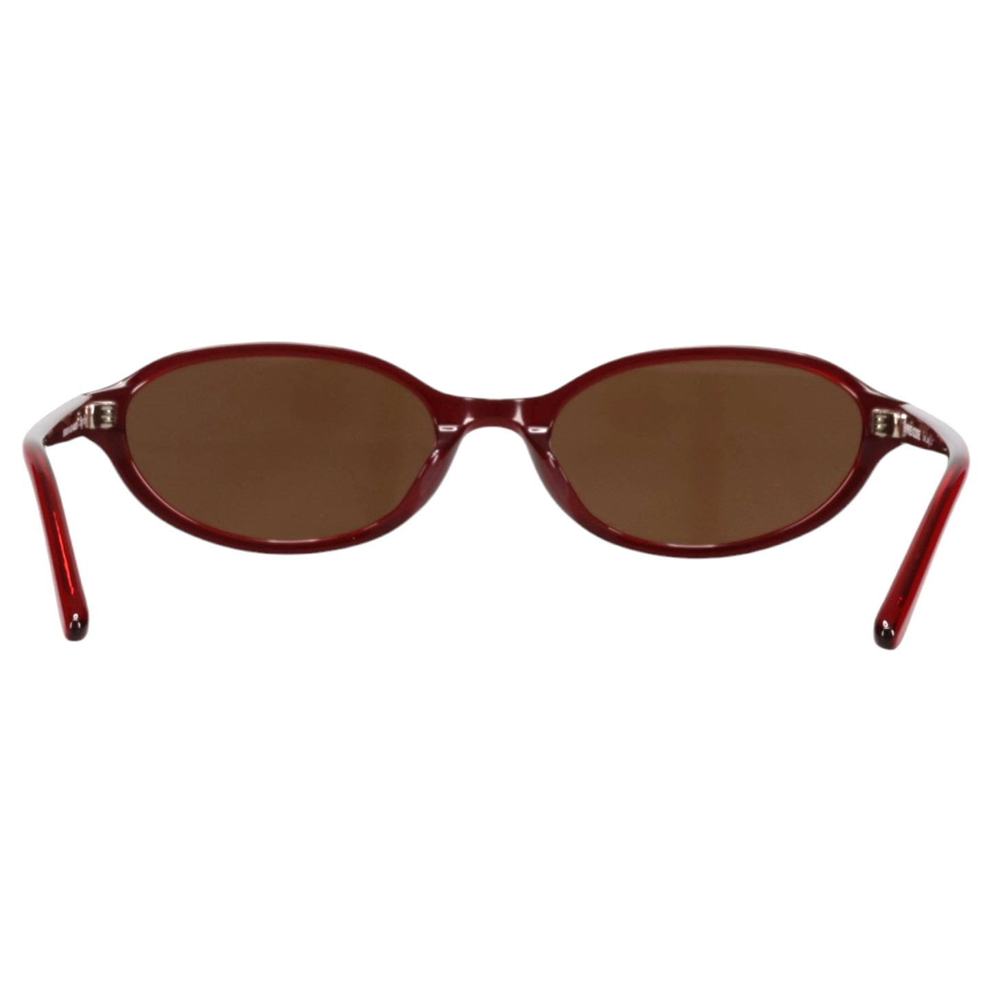 BIGGER BABY / LAYERED RED & BROWN LENS