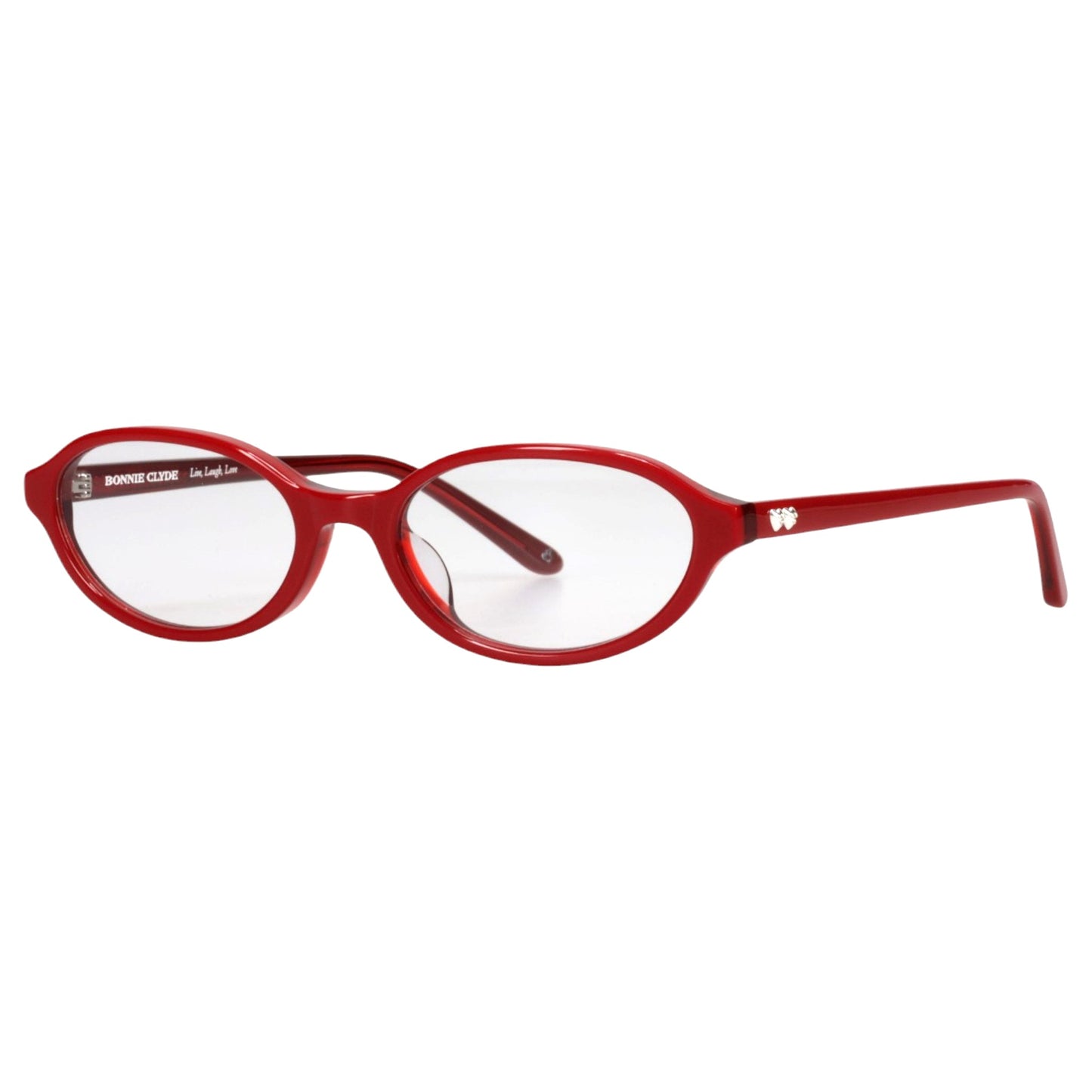 BIGGER BABY / LAYERED RED & CLEAR LENS