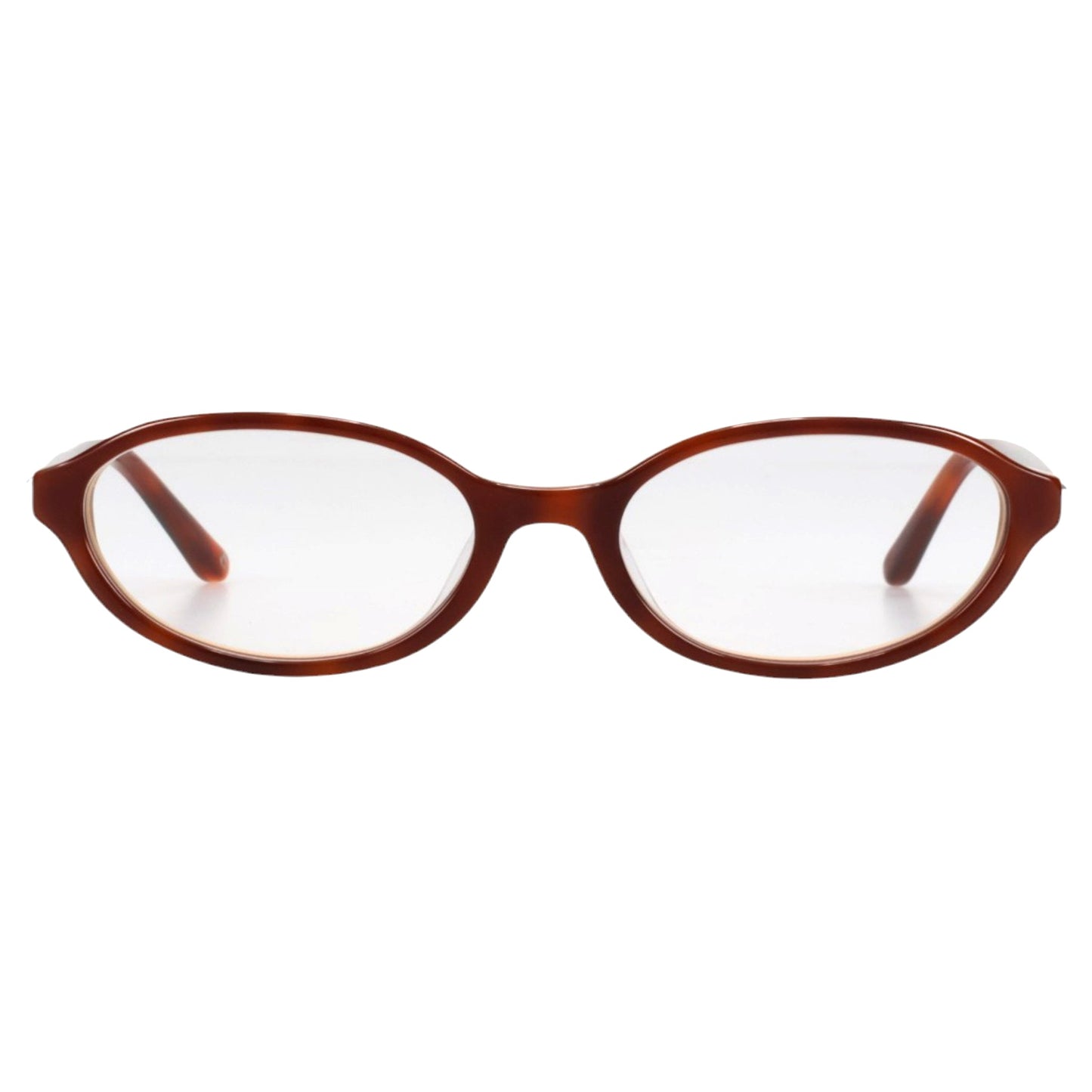 BIGGER BABY / LAYERED BROWN & CLEAR LENS