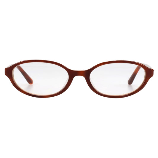 BIGGER BABY / LAYERED BROWN & CLEAR LENS