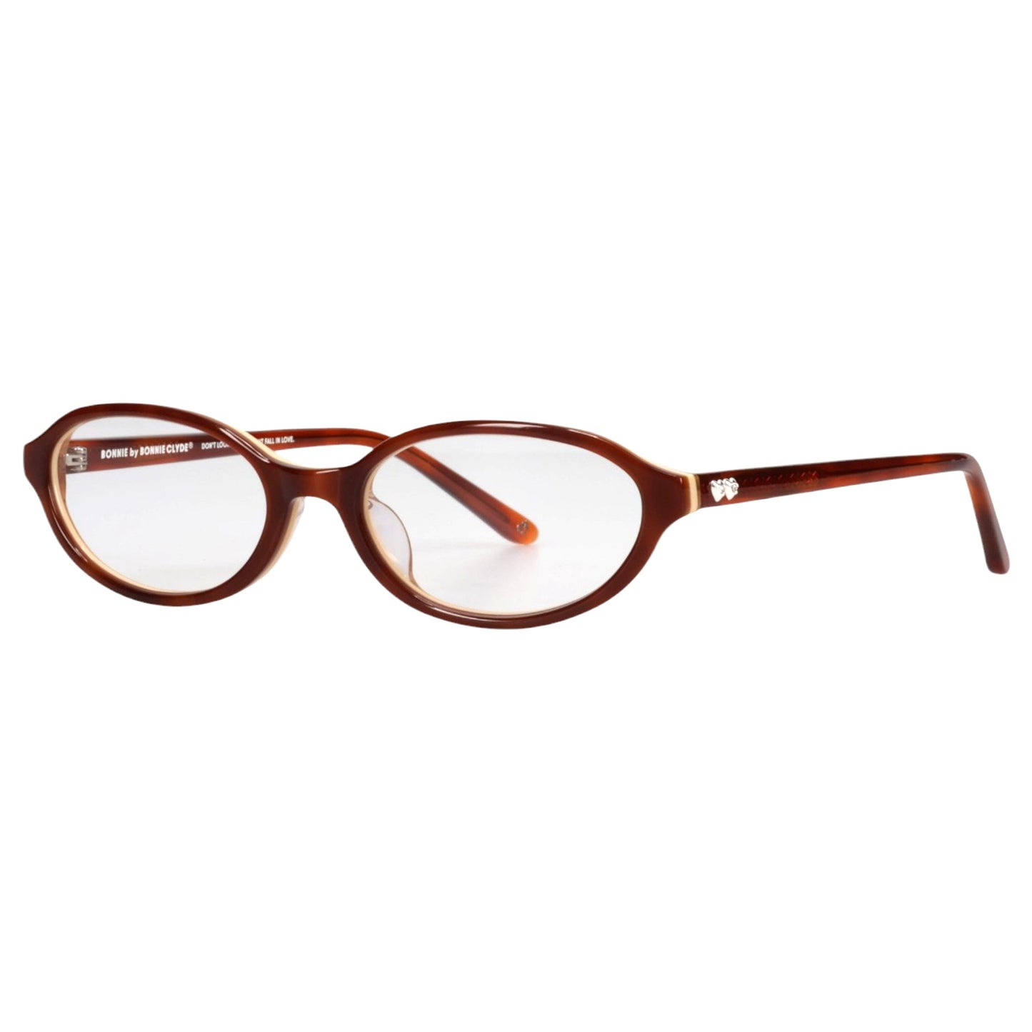 BIGGER BABY / LAYERED BROWN & CLEAR LENS