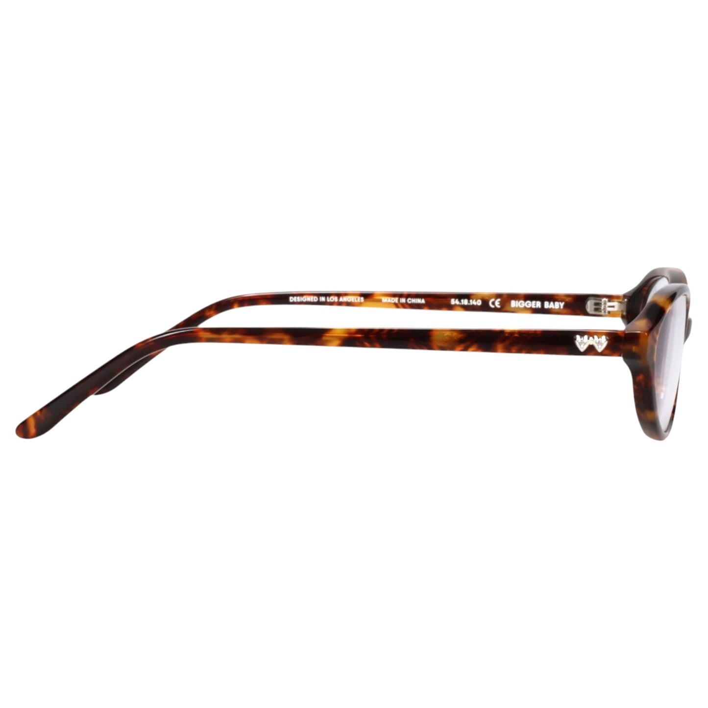 BIGGER BABY / TORTOISE & CLEAR LENS