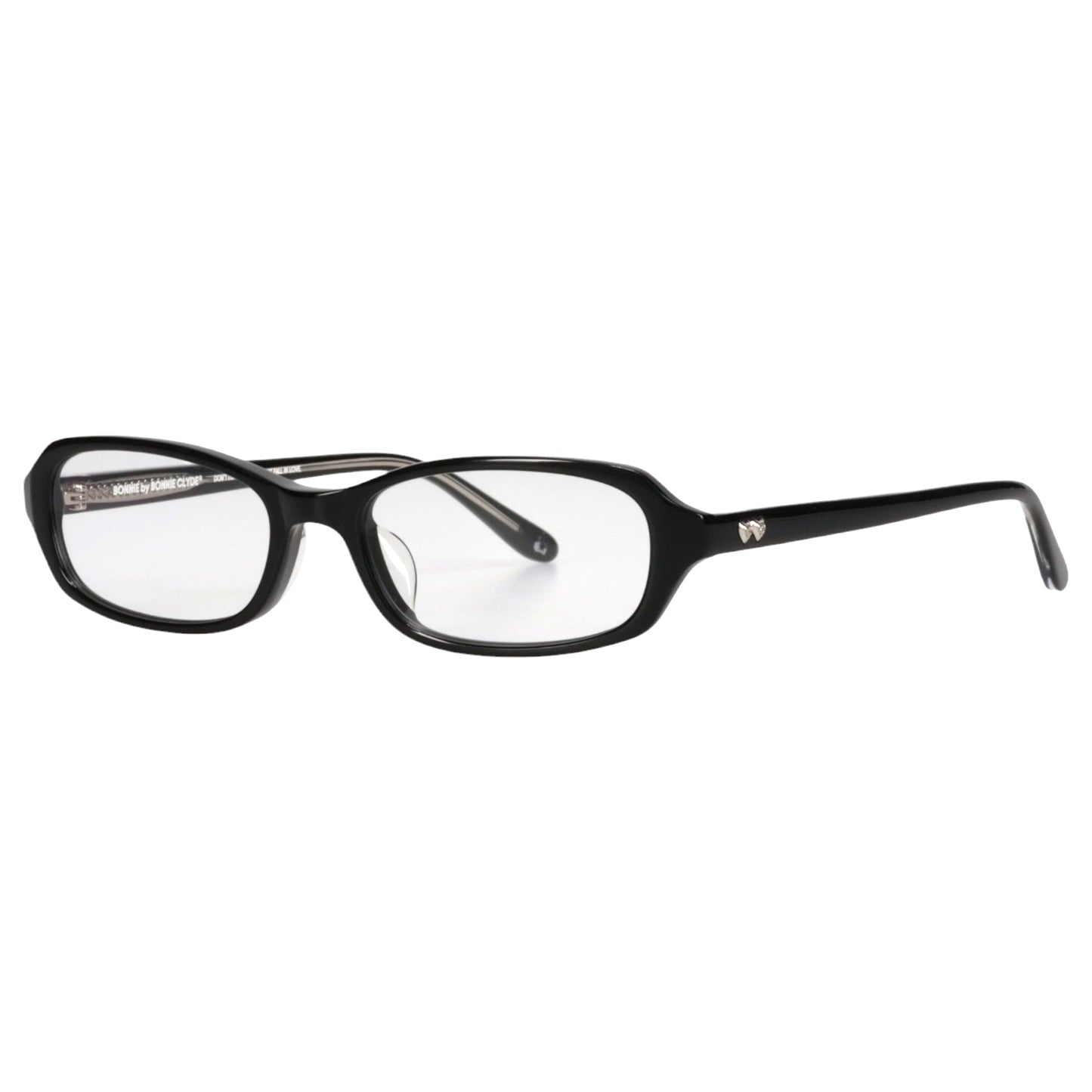 BLONDIE / BLACK & CLEAR LENS