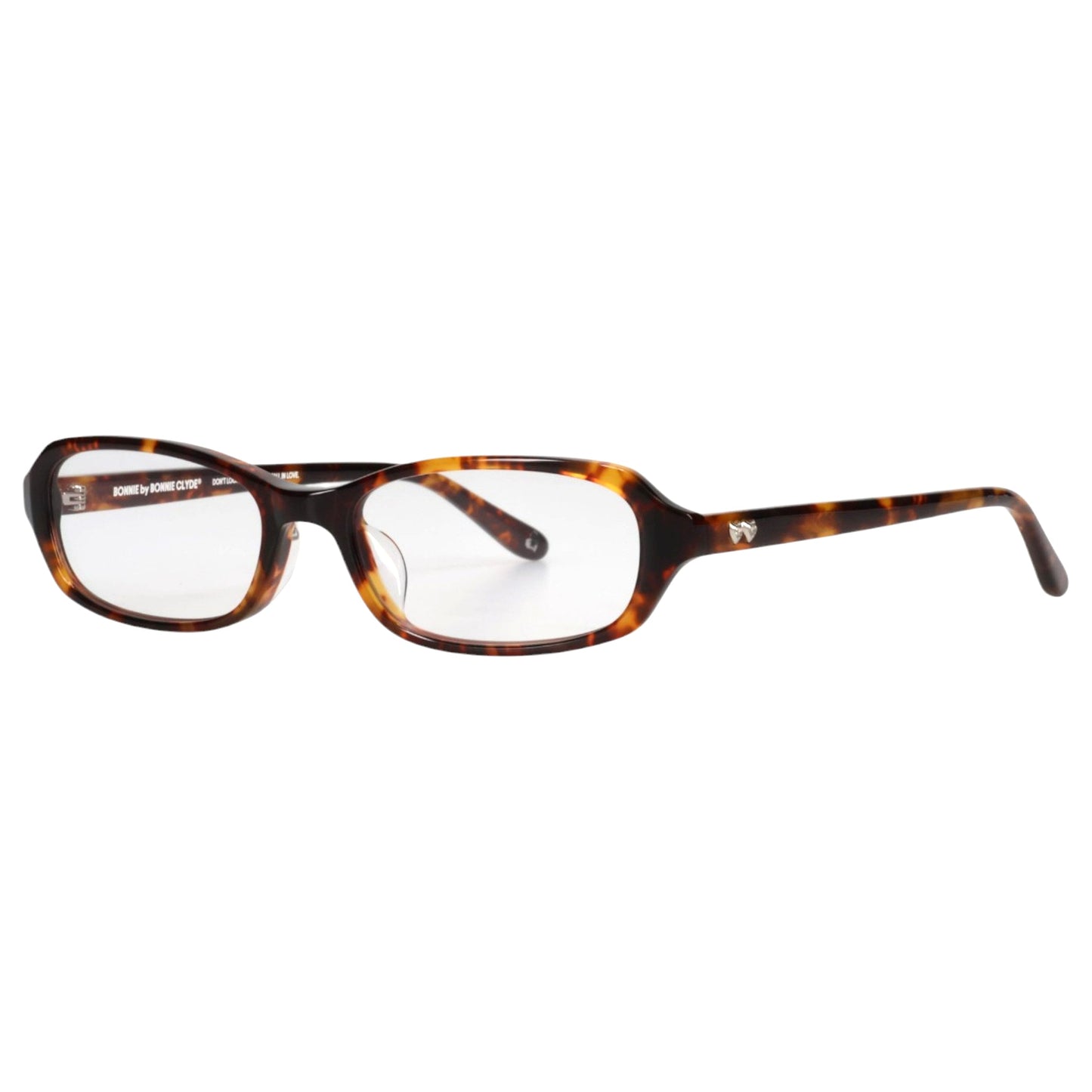 BLONDIE / TORTOISE AND CLEAR LENS