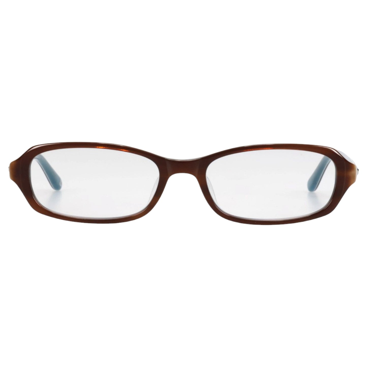 BLONDIE / LAYERED TEAL DEMI & CLEAR LENS