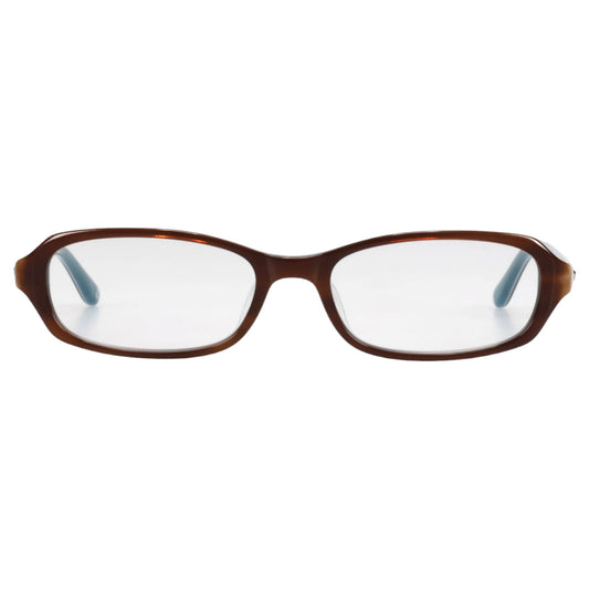 BLONDIE / LAYERED TEAL DEMI & CLEAR LENS
