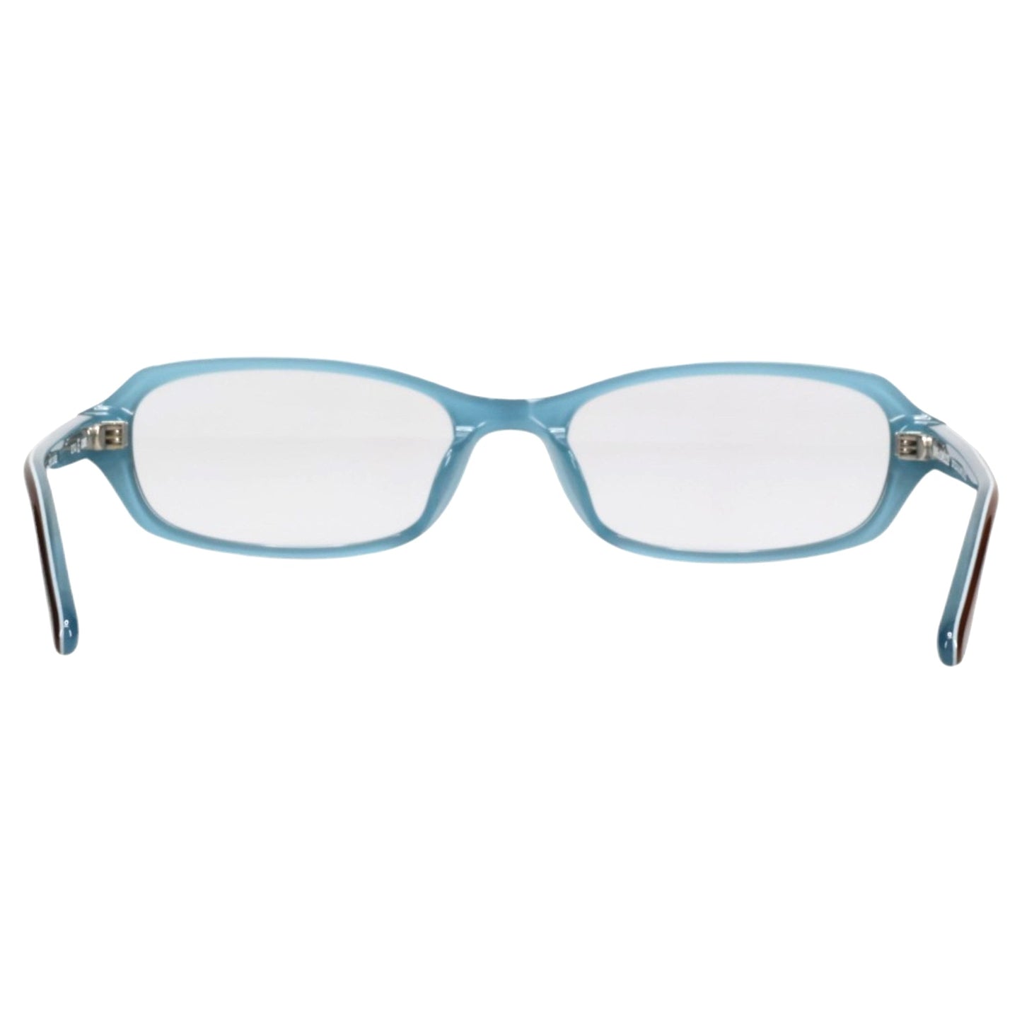 BLONDIE / LAYERED TEAL DEMI & CLEAR LENS