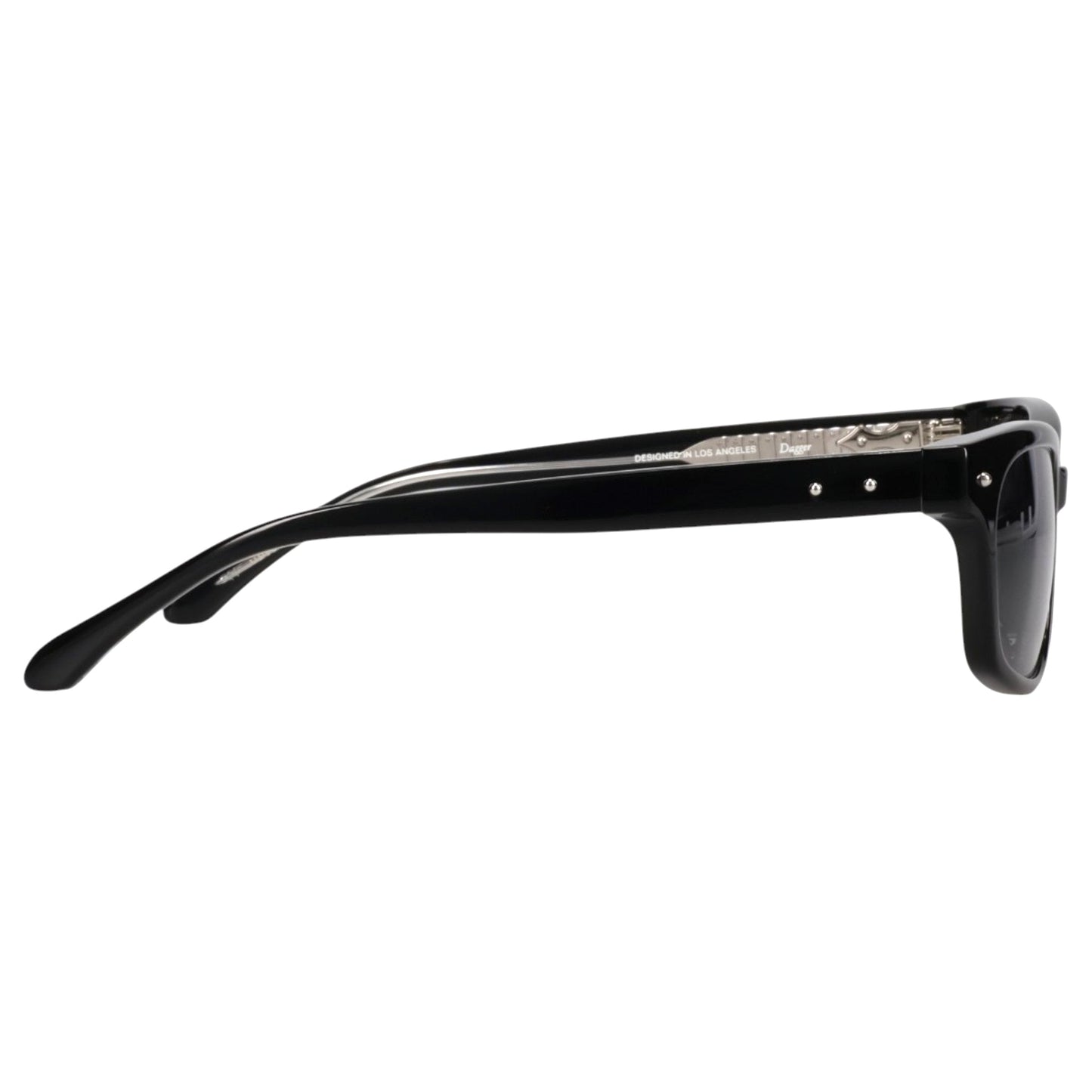 DAGGER / BLACK & BROWN LENS