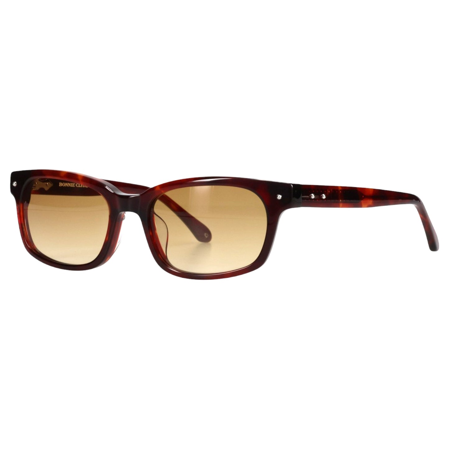 DAGGER / RED TORTOISE & BROWN GRADIENT