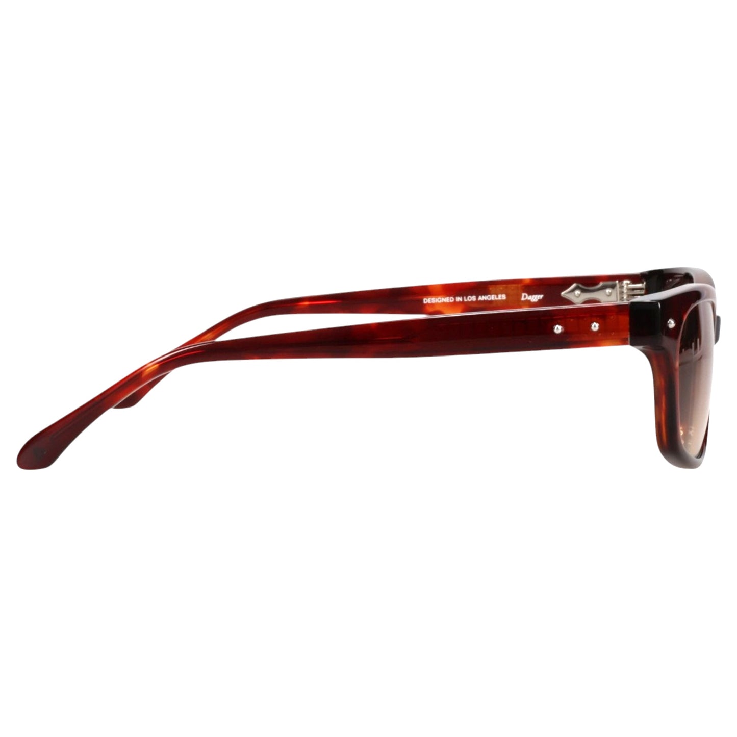 DAGGER / RED TORTOISE & BROWN GRADIENT