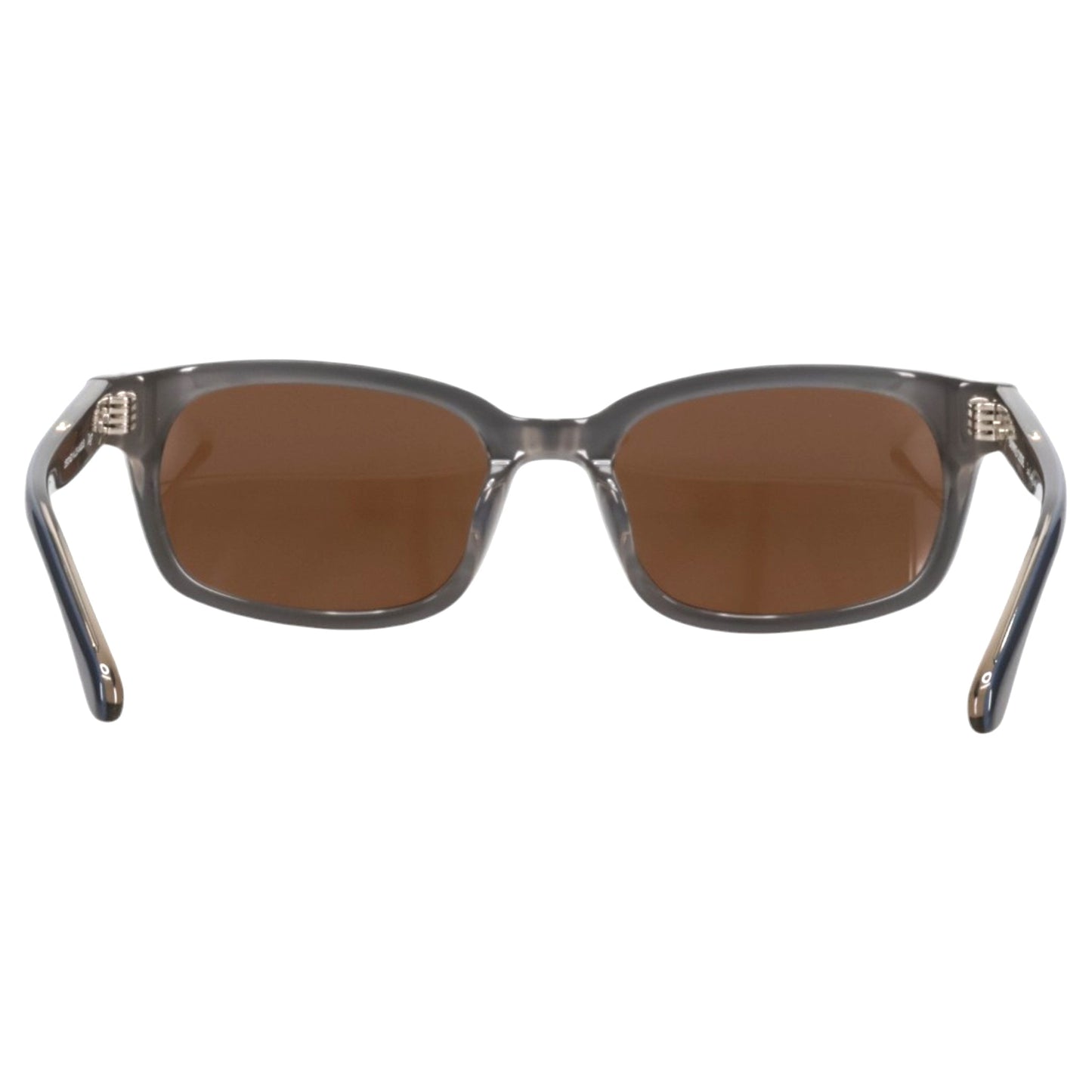 DAGGER / LAYERED SILVER & BROWN LENS