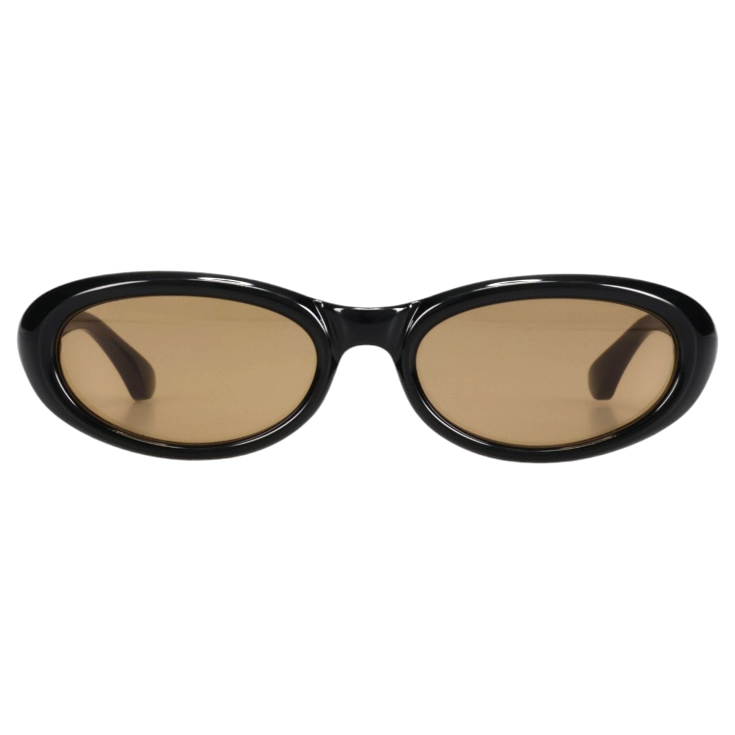 GROUPIE / BLACK & BROWN LENS